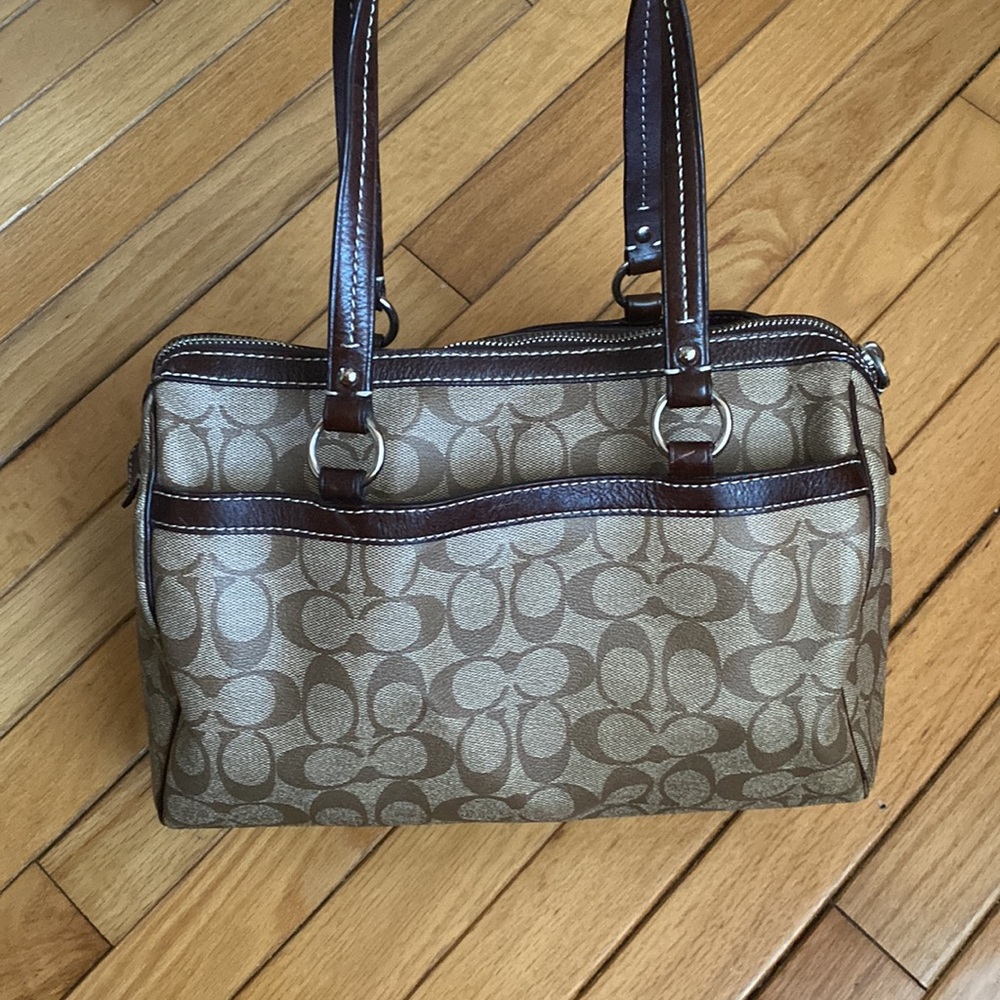 Coach Duffle Purse Gem